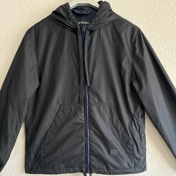 Acne Studios Marwy Face Zip Jacket / Packable XXS Jackets